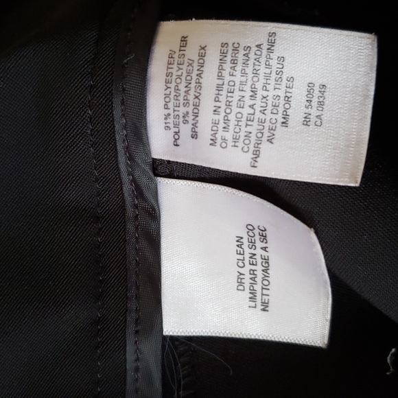 Nine West stretchy black pants - Picture 2 of 6